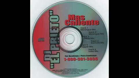 DJ El Prieto - Salsa Mix (1997)