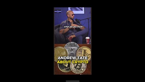 Andrew Tate Says This About Crypto Future💸🤑
