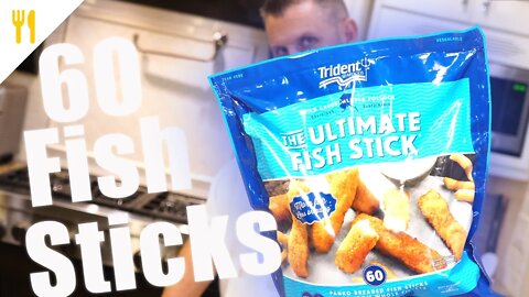 The Ultimate Fish Sticks From Costco | Chef Dawg
