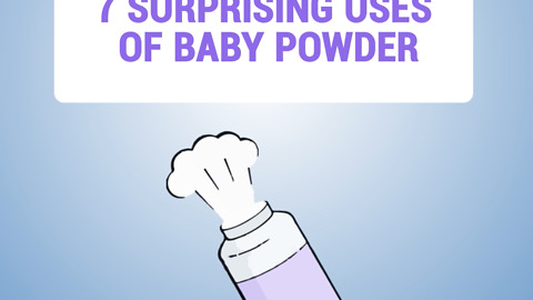 7 surprising uses for baby powder
