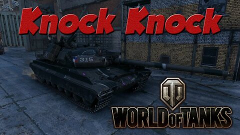 World of Tanks - Knock Knock - Vz55