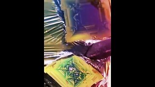 Making Bismuth Crystals Using Sound Vibrations Solfeggio Frequencies