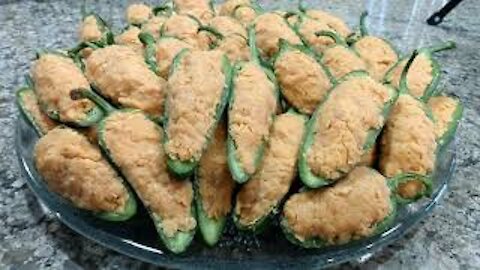 HOW TO MAKE AND PRESERVE JALAPEÑO POPPERS // THE MILLERS FAVORITES