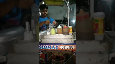 Siomay Saler 5758 in Front of Putra Baru Ambal, Kebumen