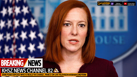 Psaki FUMBLES and panics on live TV when she says the quiet part out loud