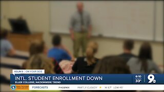 International student enrollment in UA's Eller College Down, following nationwide Trend