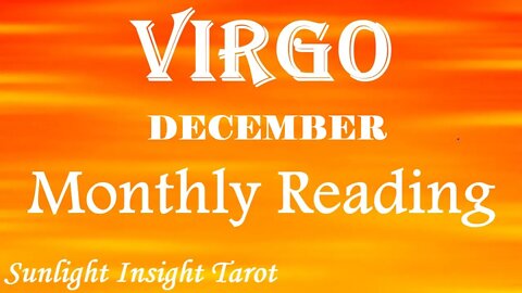 VIRGO😲Wow!😲Justice 4x!⚖️Something's Definitely Going In Your Favor!😃December 2022 Monthly🎄