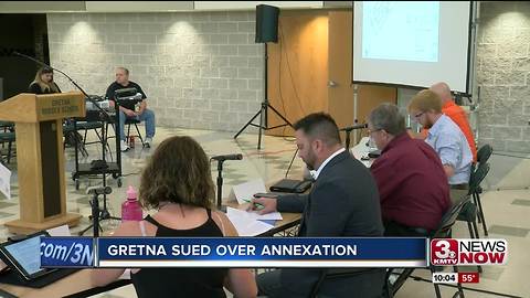 Sarpy County sues Gretna over annexation plans