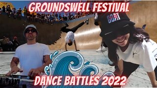 Allstyle Dance comp winner Baby V Groundswell Festival highlight reel
