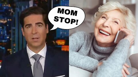 Jesse Watters' Liberal Mom Calls Into His Show and This Happened!