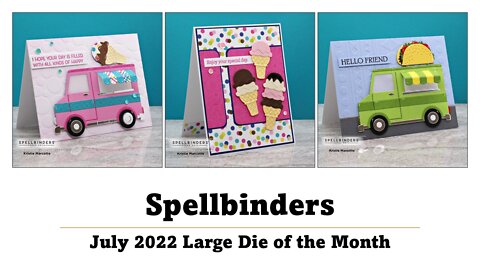 Spellbinders | July 2022 Large Die of the Month