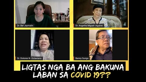 Mga devoted Catholic Doctors mayroong rebelasyon tungkol sa Bakuna laban sa COVID 19!