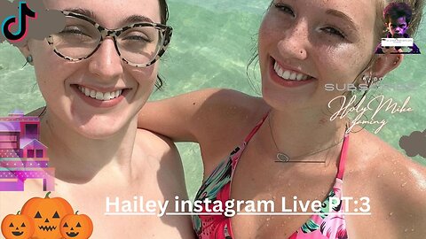 Hailey Third Hott instagram live | 4K HDR | Hailey Third Hott Instagram Live