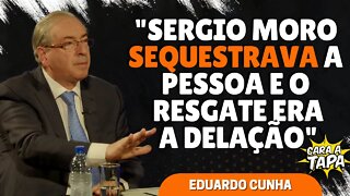 EDUARDO CUNHA ACUSA SERGIO MORO DE LIDERAR UMA ORGANIZAÇÃO POLÍTICA, CHAMADA LAVA A JATO