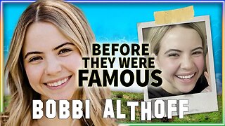 Bobbi Althoff | Before They Were Famous | The Awkward Comedian Interviewing Drake & Lil Yachty