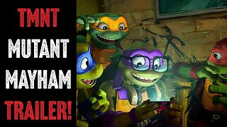 Teenage Mutant Ninja Turtles: Mutant Mayhem - Trailer Review!