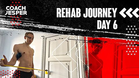 Rehab Journey Day 6 - Strength leg workout