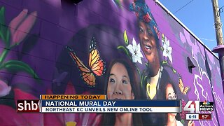 National Mural Day: Map guides people to murals throughout northeast Kansas City