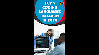 Top 5 Coding Languages To Learn in 2020