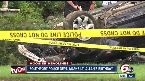 Southport police marks Lt. Aaron Allan's 40th birthday