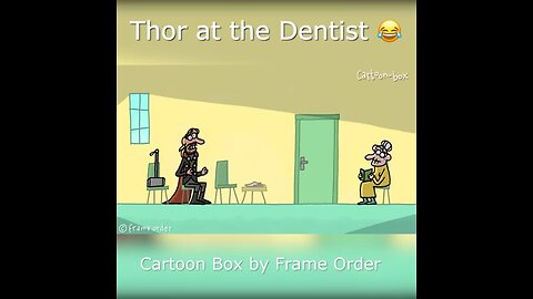 Thor at the dentist