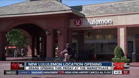 lululemon moving to new location at The Marketplace in Bakersfield