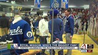 Royals fans flock to downtown KC for FanFest