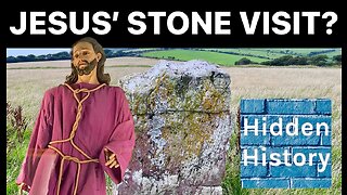 Did Jesus Christ visit this megalithic stone menhir in southern England?