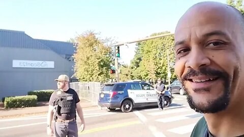 Having A Little Fun Trolling Joe Biden's Event In Portland | CROWD ROASTED!!! @My Bernie Media