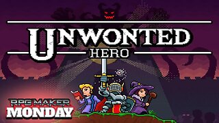 RPG Maker Monday - Unwonted Hero Demo by @yellowmariostudios3793 | (Review/Let's Play)