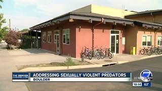 Addressing sexually violent predators in Boulder