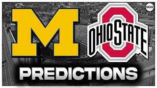 Can Michigan Shock the World? - Michigan vs Ohio State Preview & Predictions