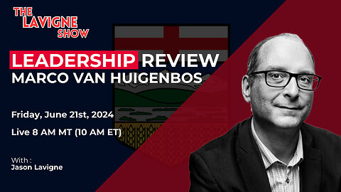 Leadership Review w/ Marco Van Huigenbos