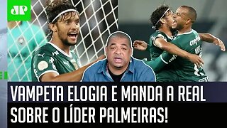 "É CERTEZA, cara! O Palmeiras agora NÃO VAI..." Vampeta EXALTA o LÍDER e MANDA A REAL!