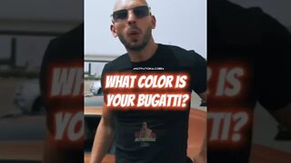 What color is your Bugatti?🤣 #shorts