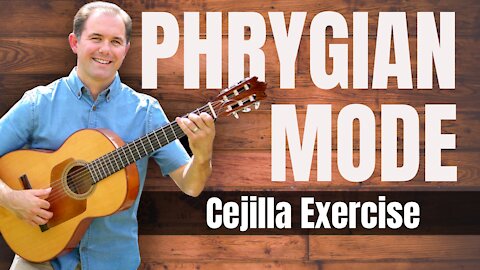 Phrygian Mode (Barre Chord Challenge) | Beginner Flamenco Guitar Lesson | Guitarra Flamenca
