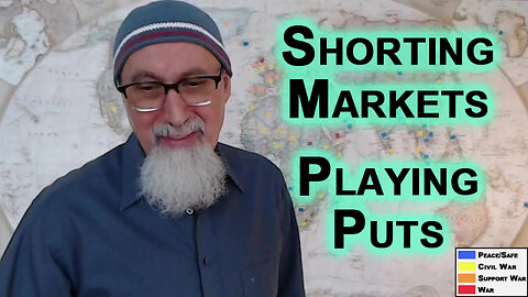 Shorting Markets, How to Play Puts, Options Trading: Investing & Personal Finance, Wall Street