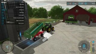 FARMING SIMULATOR 22 - ELMCREEK MAP - Part 11- FS22