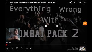 Reacting To Everything Wrong With Kombat Pack #2 (Mortal Kombat X)