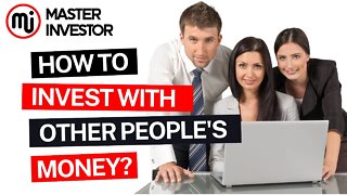 How to invest with other people's money in real estate? (FINANCIAL EDUCATION) MASTER INVESTOR #live