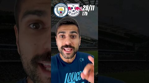 Palpite: Manchester City x RB Leipzig | 28/11/2023 | Champions League