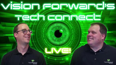 New online learning resource for earning ACVREP Credit! | Vision Forward's Tech Connect Live!