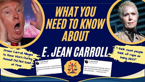 What you need to know about E Jean Carroll