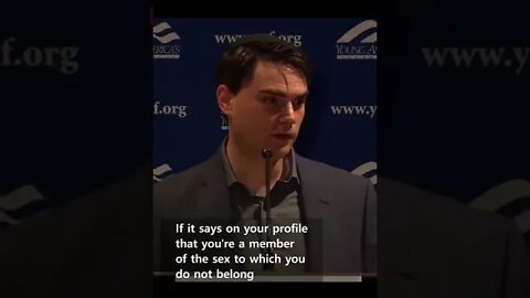 Health University Student v. Ben Shapiro, Being Transgender Can't Be Proven By Science And Biology