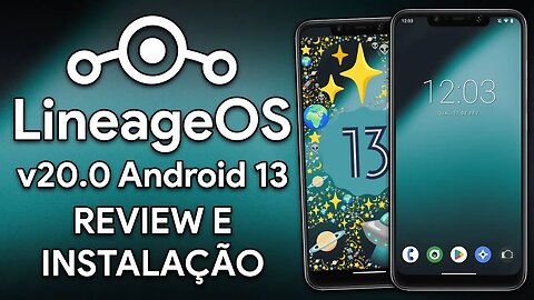 LineageOS v20.0 Official | Android 13 | A MAIS COMPLETA! | Review e Instalação