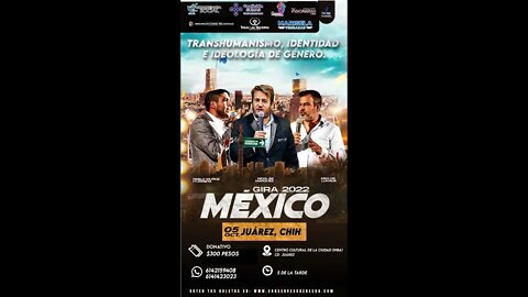 Conferencia en Ciudad Juarez 5/10/2022