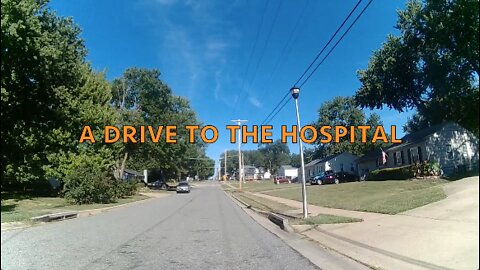 A Drive To The Hospital