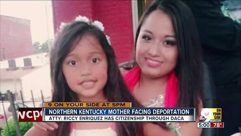 Riccy Enriquez Perdomo: Family says they can't locate Northern Kentucky woman detained by ICE