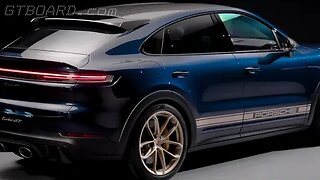 👌650 HP Porsche Cayenne Turbo GT; more power with facelift! [4k]