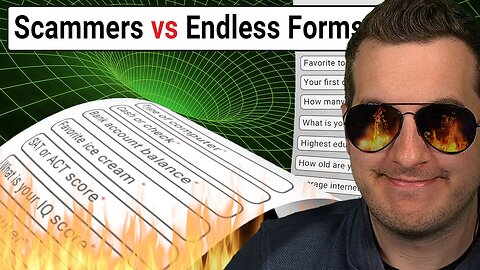 Scammers vs Endless Refund Forms | Kitboga